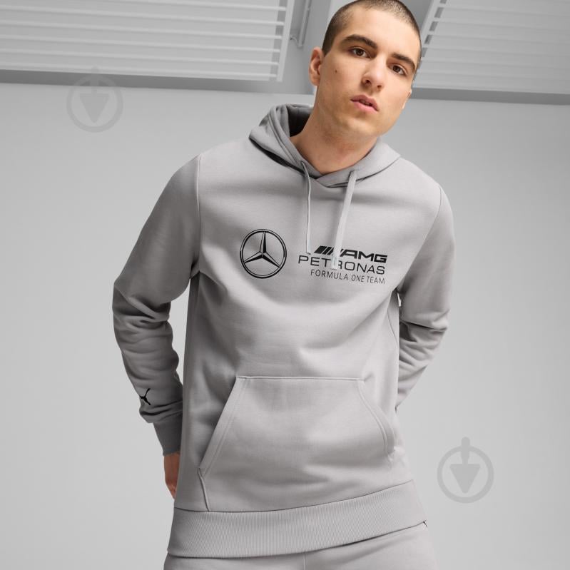 Джемпер Puma MAPF1 ESS HOODIE 62734502 р.2XL сірий - фото 3