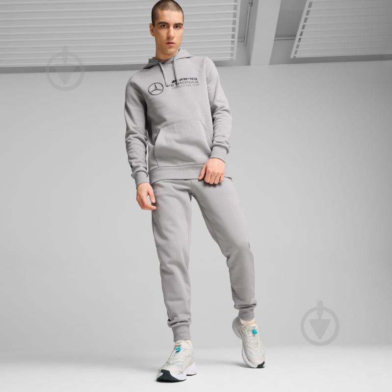 Джемпер Puma MAPF1 ESS HOODIE 62734502 р.2XL сірий - фото 5