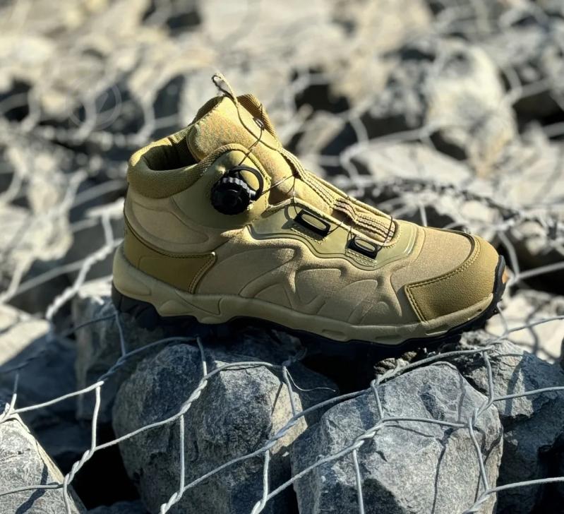 Кросівки ESDY трекінгові з автошнурівкою SK-10 р.43 coyote - фото 3