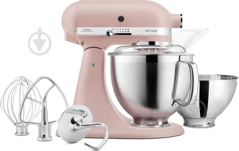 Кухонна машина KitchenAid 5KSM185PSEFT - фото 5