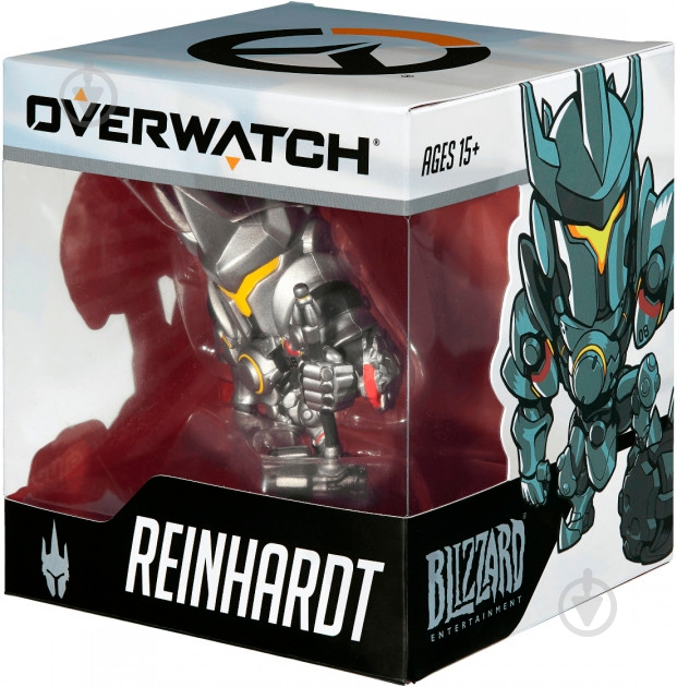 Фигурка FSD Blizzard Cute But Deadly Reinhardt Figure (B63060) - фото 2
