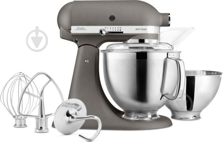Кухонная машина KitchenAid 5KSM185PSEGR - фото 5