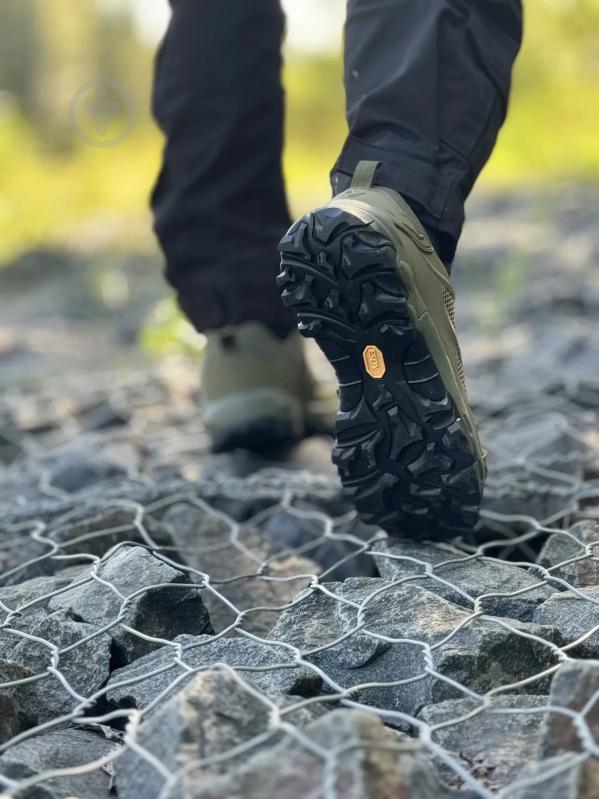 Кроссовки ESDY трекинговые с автошнуровкой SK-10 р.41 оливковые - фото 4