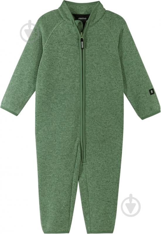 Комбінезон унісекс Reima Tahti флісовий р.74 зелений 5200048A-8680 - фото 1 Комбінезон унісекс Reima Tahti флісовий р.74 зелений 5200048A-8680 - фото 1
