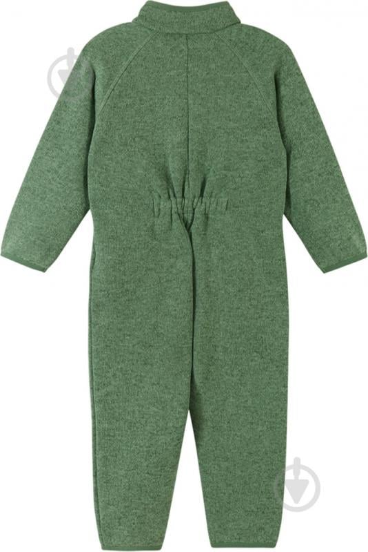 Комбінезон унісекс Reima Tahti флісовий р.74 зелений 5200048A-8680 - фото 2 Комбінезон унісекс Reima Tahti флісовий р.74 зелений 5200048A-8680 - фото 2