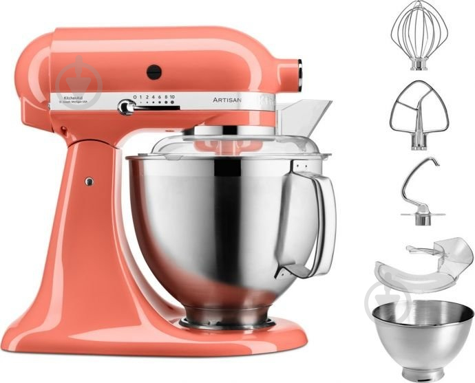 Кухонна машина KitchenAid 5KSM185PSEPH - фото 2