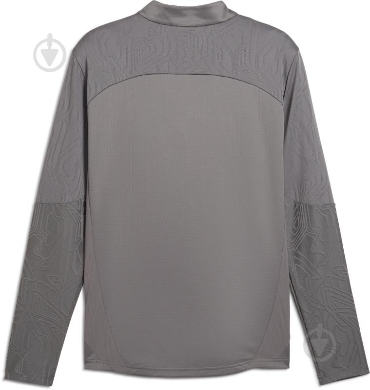 Джемпер Puma FCSD TRG 1/4 ZIP TOP PRO 77785405 р.2XL серый - фото 2