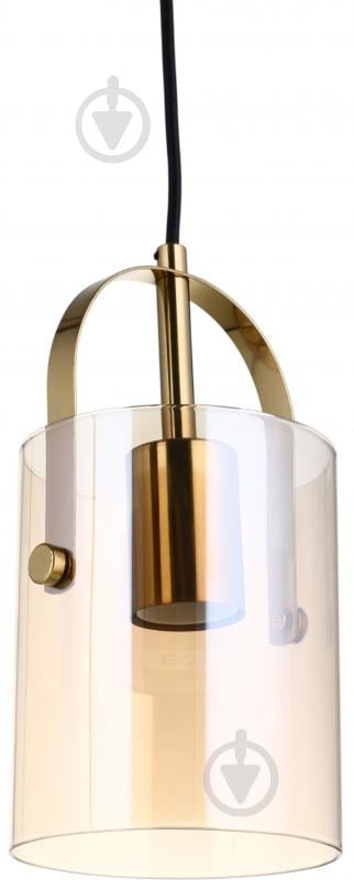 Светильник подвесной Sensio Major 3x40 Вт /E27 золотой ALG-74721/3L-C - фото 3