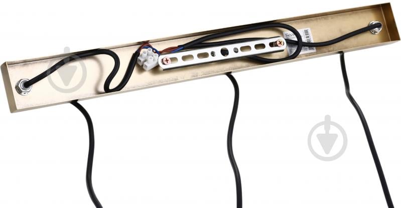 Светильник подвесной Sensio Major 3x40 Вт /E27 золотой ALG-74721/3L-C - фото 5