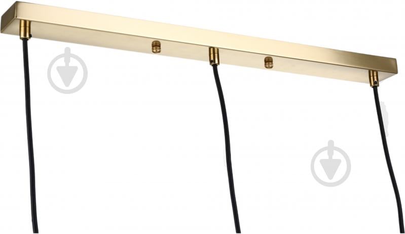 Светильник подвесной Sensio Major 3x40 Вт /E27 золотой ALG-74721/3L-C - фото 4