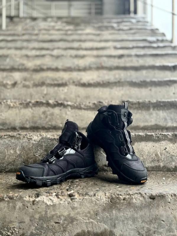 Кроссовки ESDY трекинговые с автошнуровкой SK-10 р.44 black - фото 8