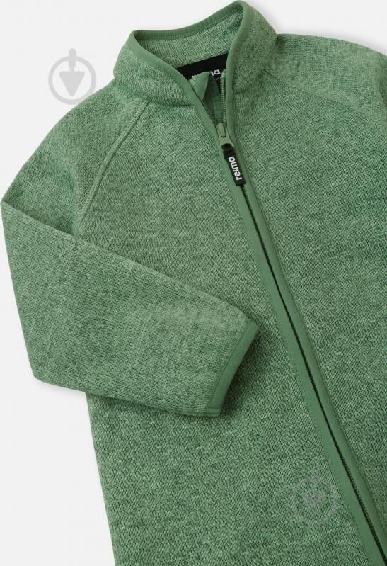 Комбінезон унісекс Reima флісовий Tahti р.80 зелений 5200048A-8680 - фото 3