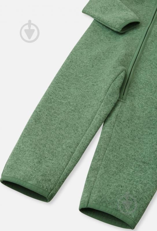 Комбінезон унісекс Reima флісовий Tahti р.80 зелений 5200048A-8680 - фото 7