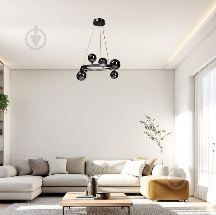 Люстра подвесная Sensio Minoris 6хG9+30W - фото 10