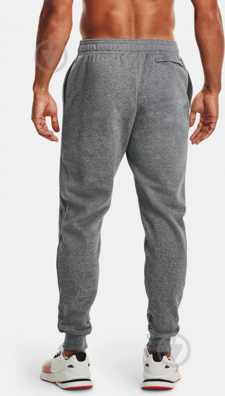 Брюки Under Armour UA Rival Fleece Joggers 1357128-012 р.4XL серый - фото 3