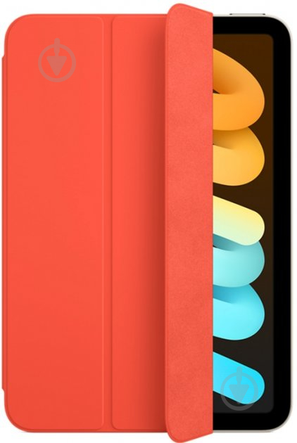 Обкладинка Apple Smart Folio iPad mini 6th Gen english lavender (MM6J3ZM/A) Electric Orange - фото 3