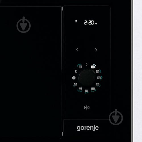 Встраиваемая микроволновая печь Gorenje BM235G1SYB - фото 2