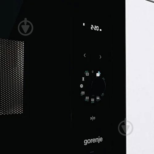 Вбудовувана мікрохвильова піч Gorenje BM235G1SYB - фото 8