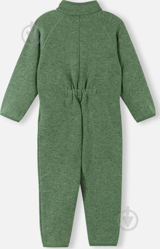 Комбінезон унісекс Reima флісовий Tahti р.86 зелений 5200048A-8680 - фото 2