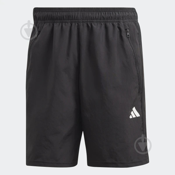 Шорты Adidas TR-ES WV SHO IC6976 р. M черный - фото 1