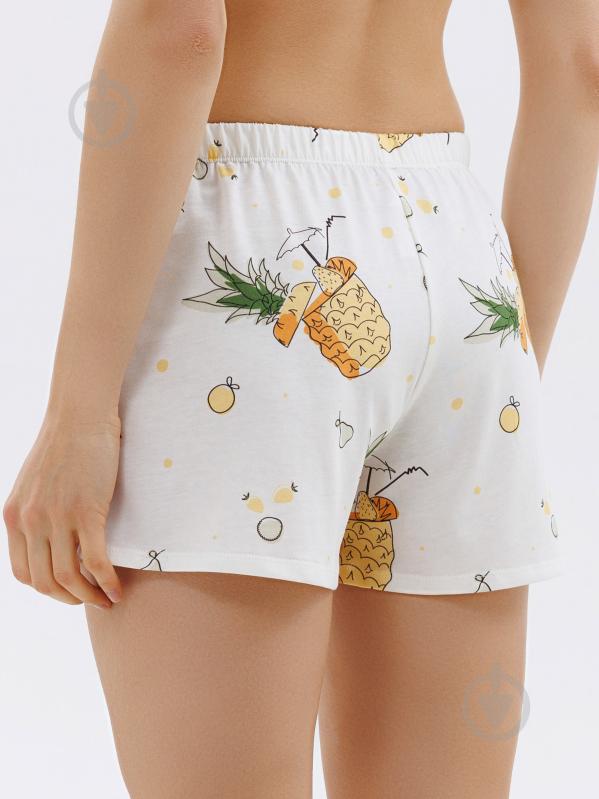 Шорты Roksana ANABELLA р. XL зеленый с рисунком (№1680) - фото 2 Шорты Roksana ANABELLA р. XL зеленый с рисунком (№1680) - фото 2