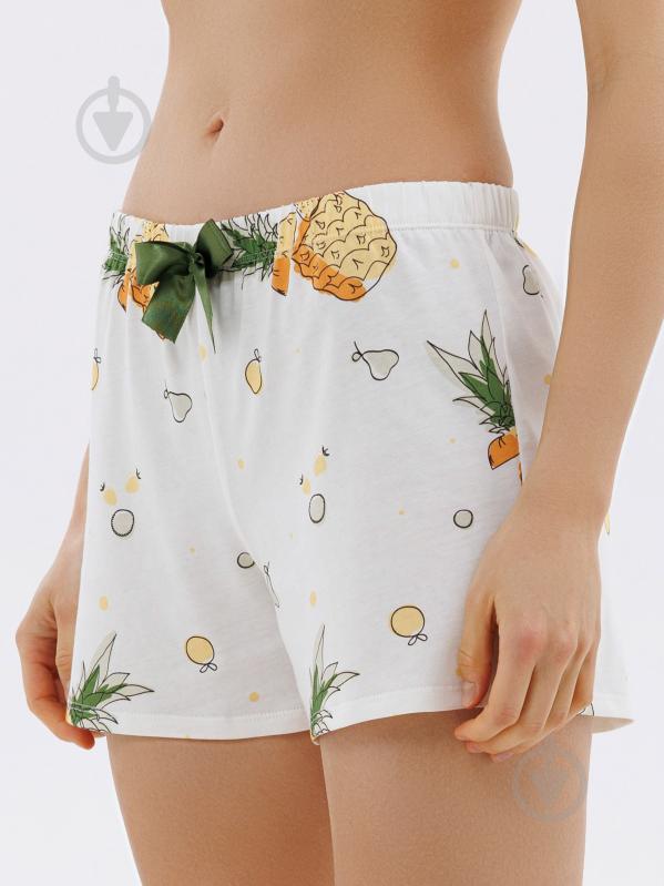 Шорты Roksana ANABELLA р. XL зеленый с рисунком (№1680) - фото 3 Шорты Roksana ANABELLA р. XL зеленый с рисунком (№1680) - фото 3