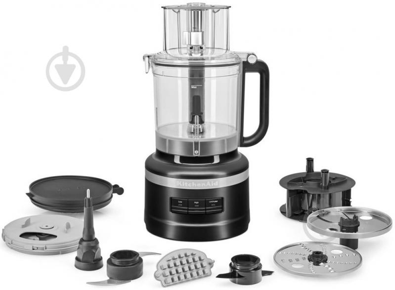 Кухонный комбайн KitchenAid 5KFP1319EBM - фото 3