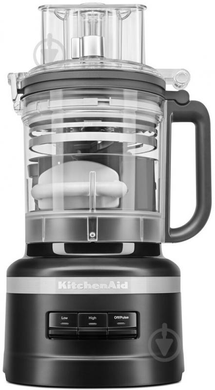 Кухонный комбайн KitchenAid 5KFP1319EBM - фото 1