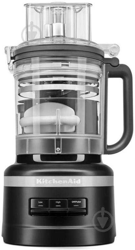 Кухонный комбайн KitchenAid 5KFP1319EBM - фото 5