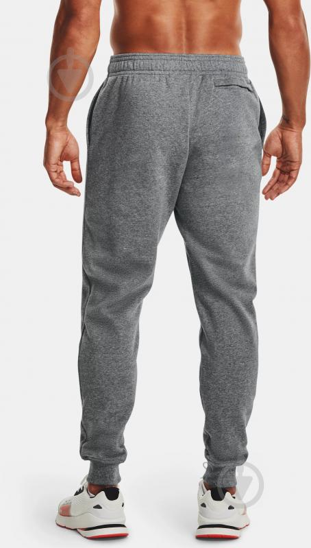 Брюки Under Armour UA Rival Fleece Joggers 1357128-012 р.2XL серый - фото 3