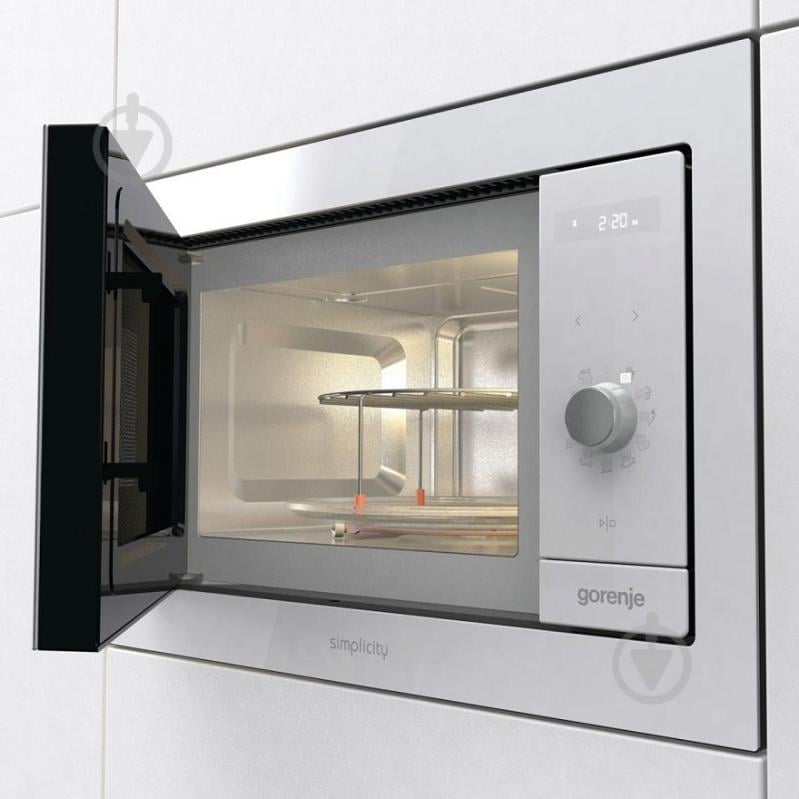 Вбудовувана мікрохвильова піч Gorenje BM235G1SYW - фото 2