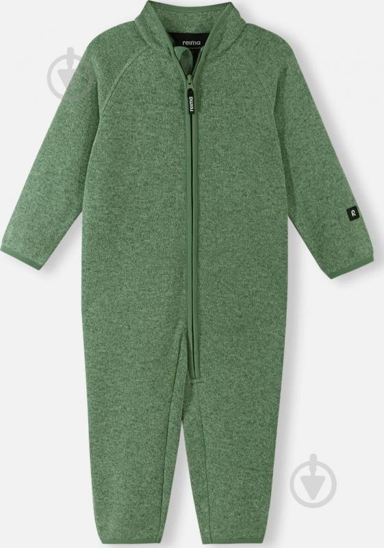 Комбінезон унісекс Reima флісовий Tahti р.98 зелений 5200048A-8680 - фото 1