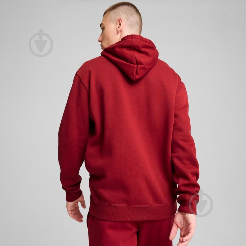 Джемпер Puma PUMA SQUAD HOODIE FL 68179613 р.2XL бордовый - фото 6