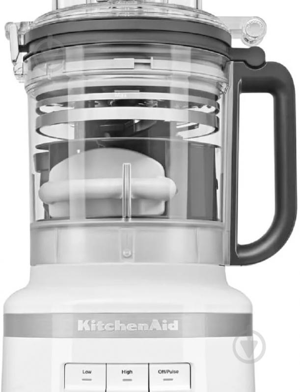 Кухонный комбайн KitchenAid CLASSIC 5KFP0718EWH - фото 2