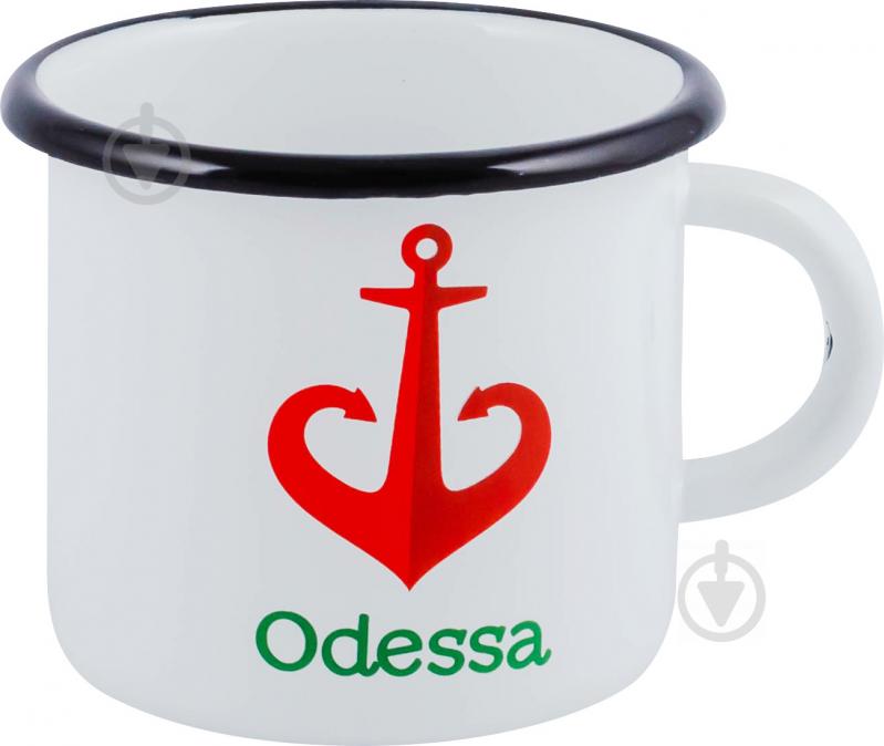 ᐉ  эмалированная Odessa 400 мл Idilia • Купить в е,  .