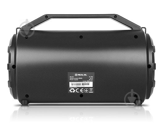 Акустична система Real-el X-710 1.0 black (EL121600005) - фото 5