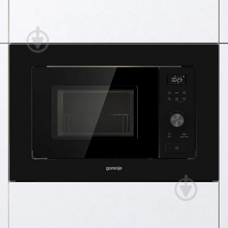 Встраиваемая микроволновая печь Gorenje BM201AG1BG - фото 2