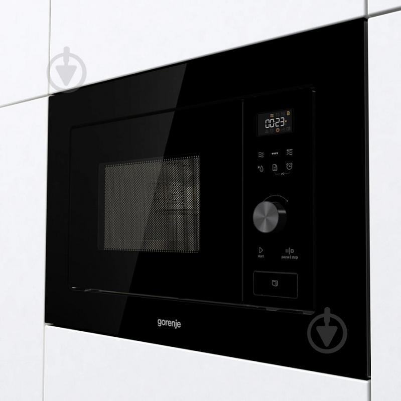 Встраиваемая микроволновая печь Gorenje BM201AG1BG - фото 3