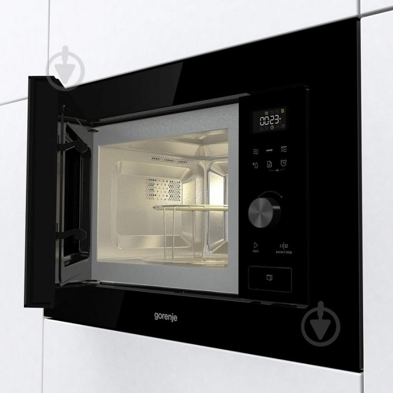 Встраиваемая микроволновая печь Gorenje BM201AG1BG - фото 4