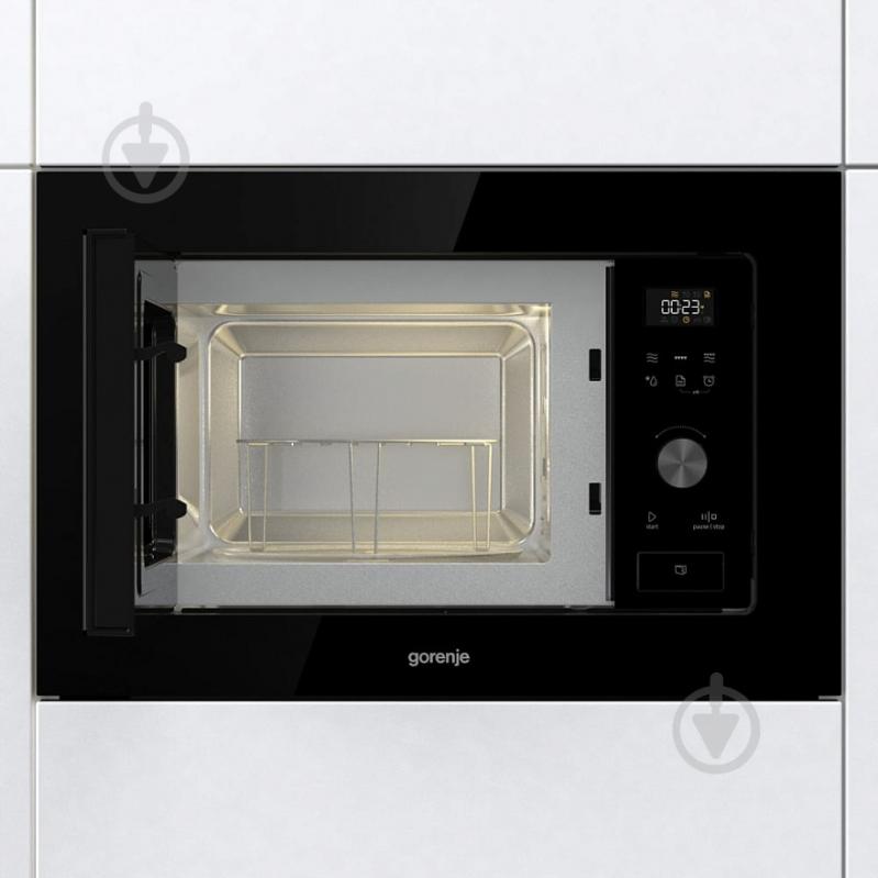 Встраиваемая микроволновая печь Gorenje BM201AG1BG - фото 5