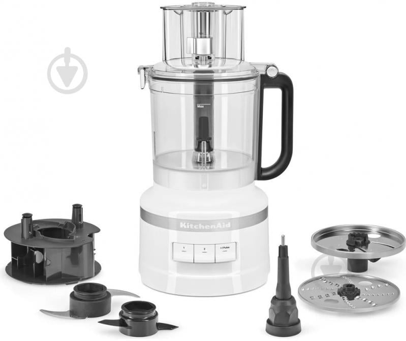 Кухонный комбайн KitchenAid CLASSIC 5KFP1318EWH - фото 3