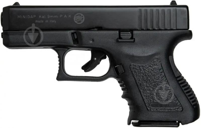 Пістолет сигнальний Bruni Mini Gap cal.9 PAK (Glock 26) - фото 1