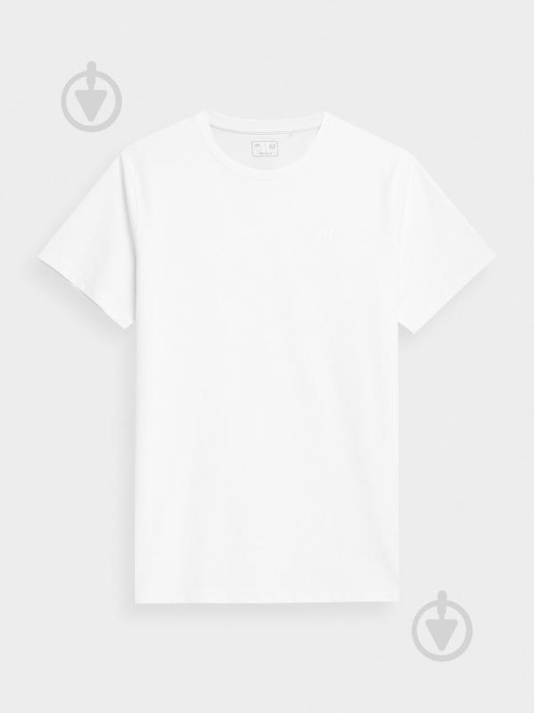 Футболка 4F TSHIRT 4FMM00TTSHM706-10S р.M белый - фото 6