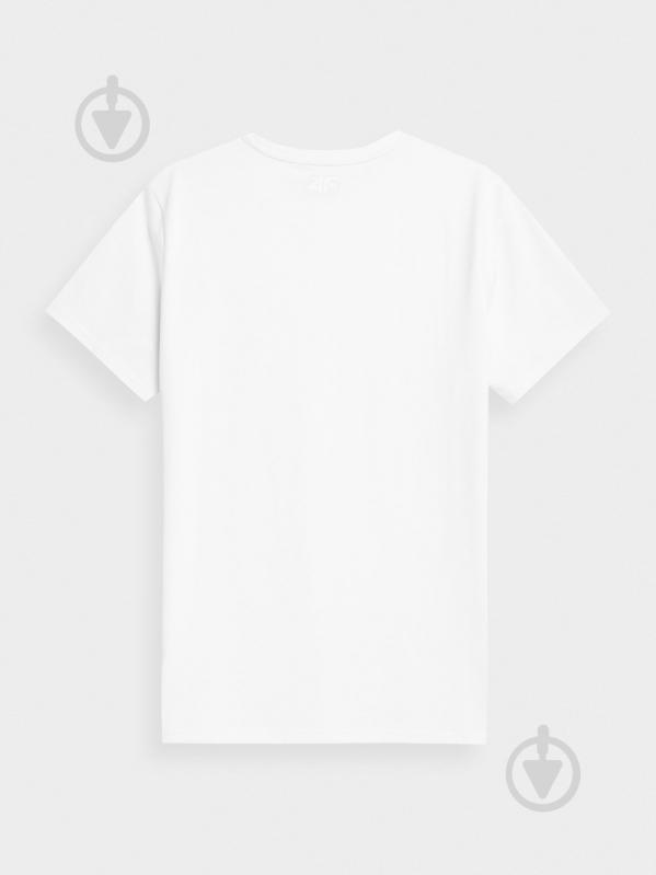 Футболка 4F TSHIRT 4FMM00TTSHM706-10S р.M белый - фото 7