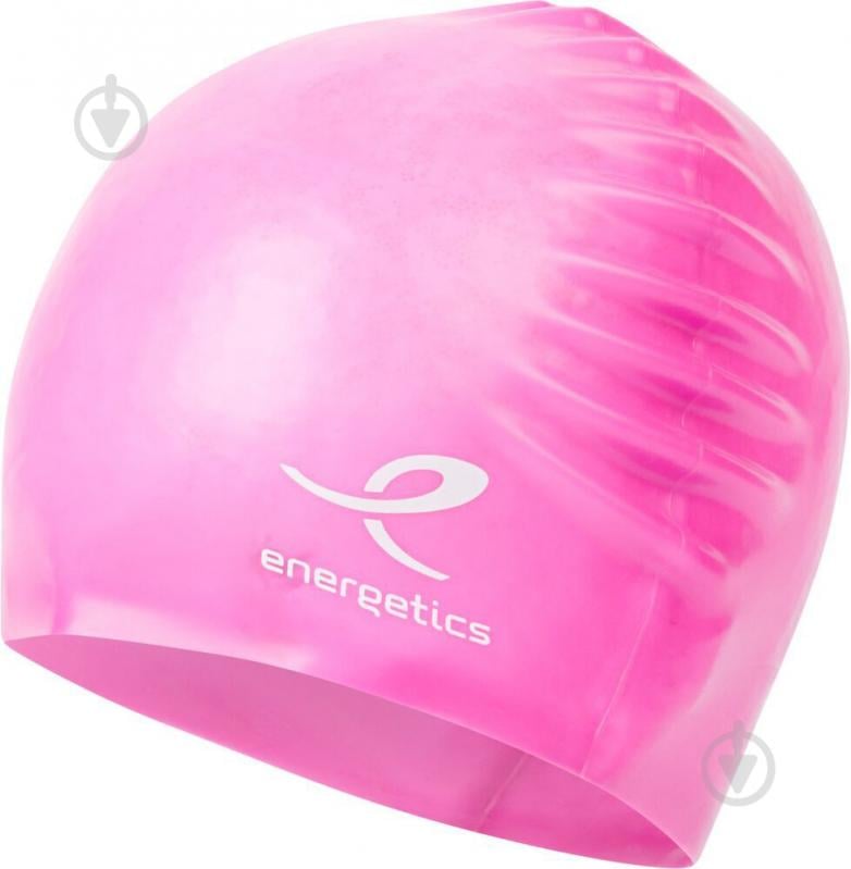 Шапочка для плавання Energetics Cap SIL 414286-392 one size рожевий - фото 1