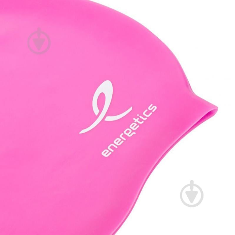 Шапочка для плавання Energetics Cap SIL 414286-392 one size рожевий - фото 2