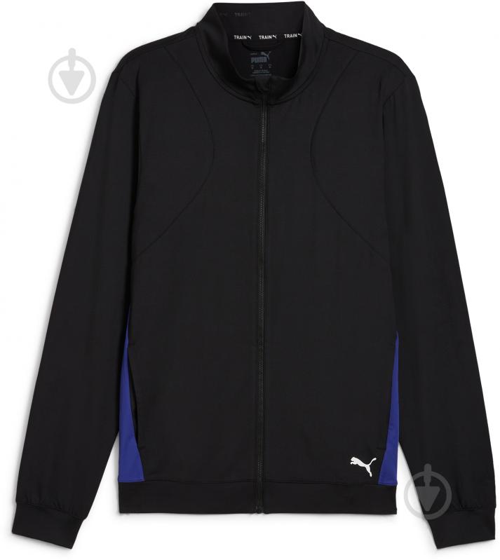 Джемпер Puma CLOUDSPUN FULL ZIP JACKET 52571851 р.2XL черный - фото 1