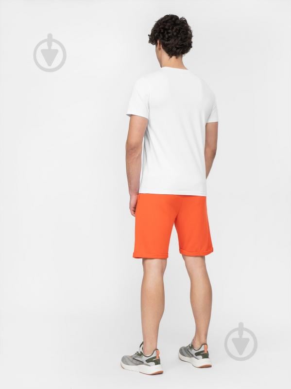 Футболка 4F TSHIRT 4FMM00TTSHM706-10S р.S білий - фото 5