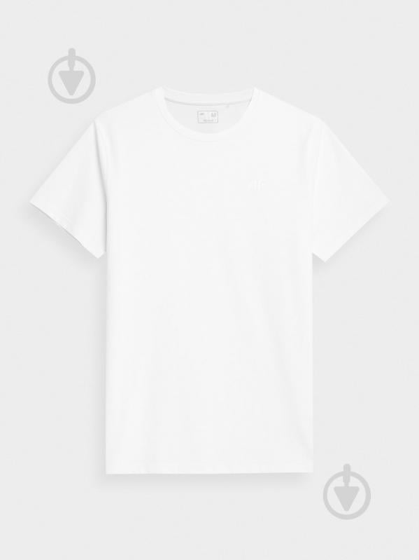 Футболка 4F TSHIRT 4FMM00TTSHM706-10S р.S білий - фото 6