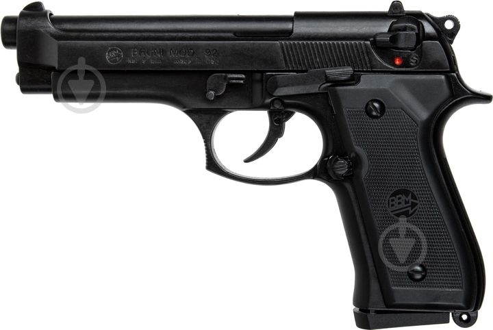 Пистолет сигнальный Bruni 92 cal.9 РАК ST (Beretta 92) - фото 1 Пистолет сигнальный Bruni 92 cal.9 РАК ST (Beretta 92) - фото 1